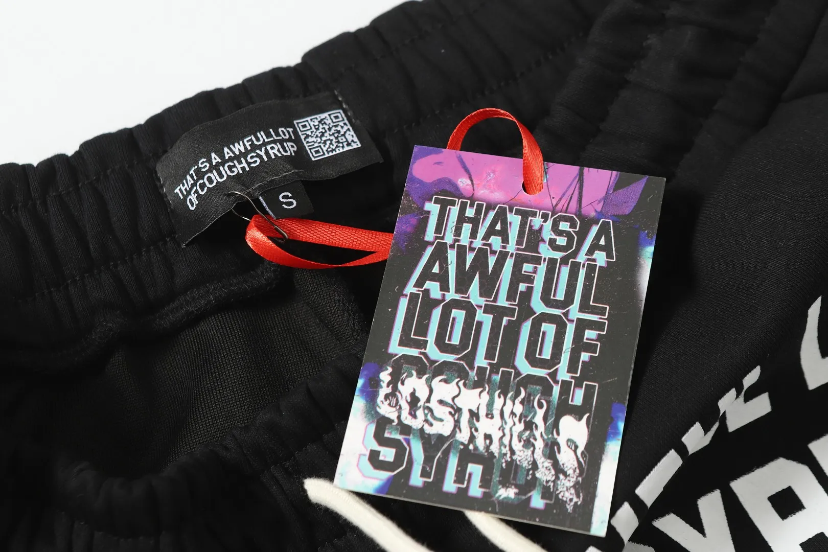 ｜ T 001# ｜ THAT'S A AWFUL LOT OF COUGH SYRUP Same Style. （fabric): Sizes（size）：S-M L X L （colour）： - / - / - ：T 002#｜ ：（fabric）： Sizes（size）：S-M-L-XL （couour）： - / - /